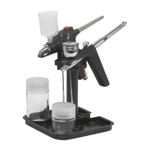 Система аэрографа Tamiya 74539 Аэрограф с распылителем подставка II|stand| |