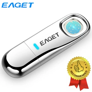 eaget fingerprint usb flash drive 128gb encrypted pen drive 32g pendrive 64gb memoria usb stick security key usb 3 0 flash drive free global shipping