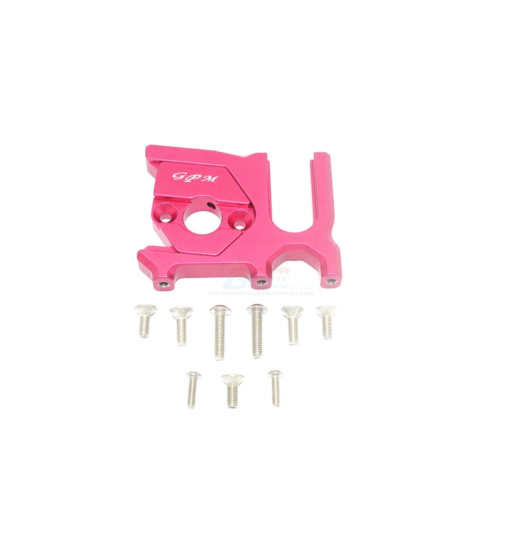 GPM алюминиевый центральный дифференциал + моторное крепление для 1/7 4WD ARRMA INFRACTION 6S