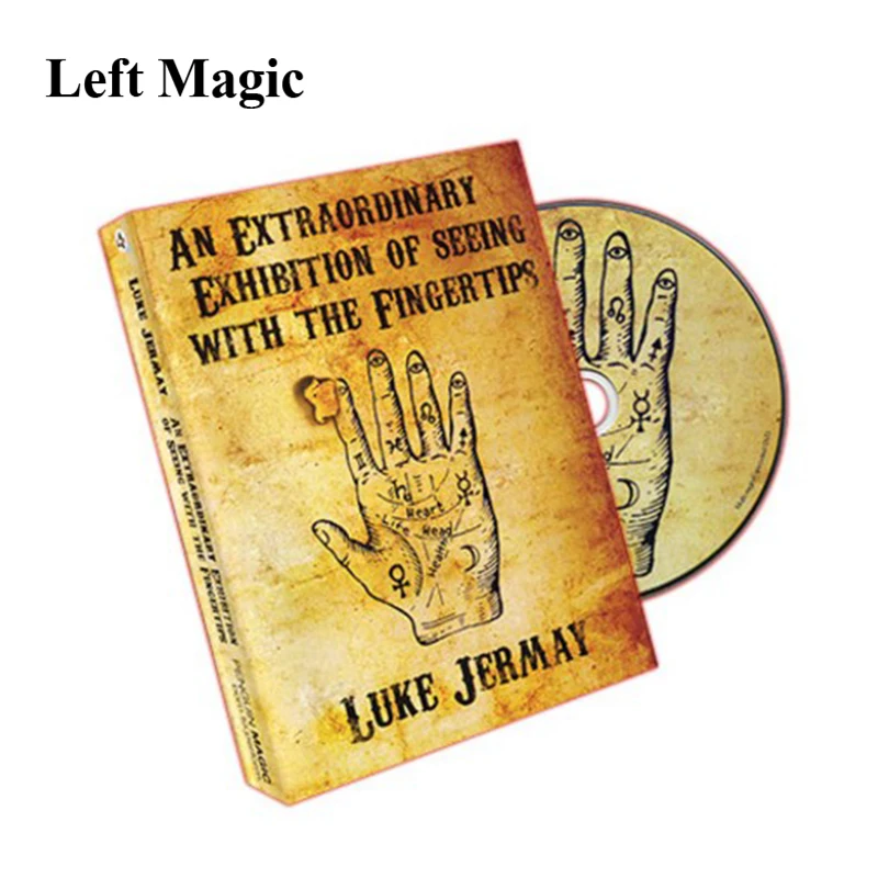 

An Extraordinary Exhibition Of Seeing With The Fingertips (ALL And Deck) -magic Tricks Finger Close Up Street Stage Magic Trick