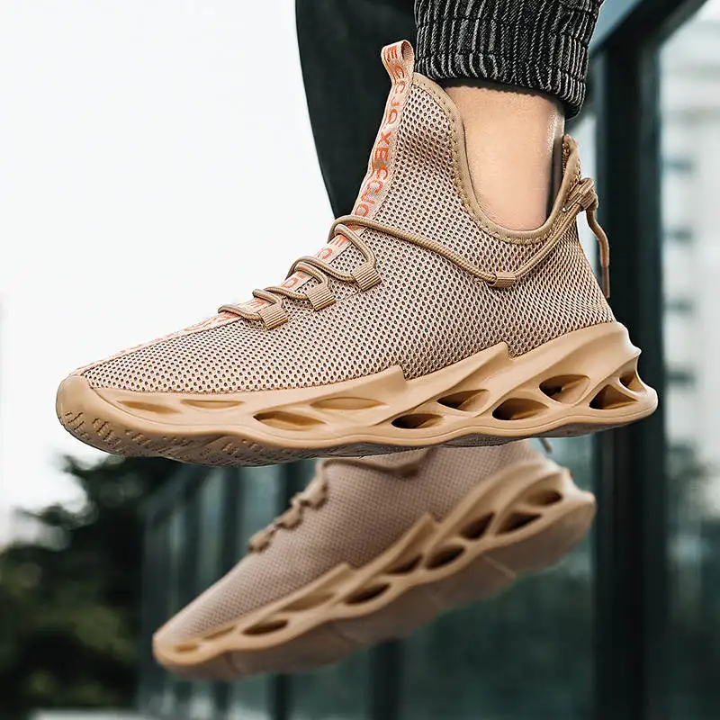 

Sport Shoes For Men Traning Running Shoes Husband Treking Cheap Man Sports Colorful Black Sneakers Anti-Skid Soled Tennis 37-46