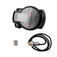 motorcycle speedometer universal waterproof lcd digital odometer speedometer motorcycle modified parts