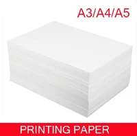 100 pces packaging 70g copier paper a4 single office material bag shovel 80g white paper fcl printable sticker copy paper