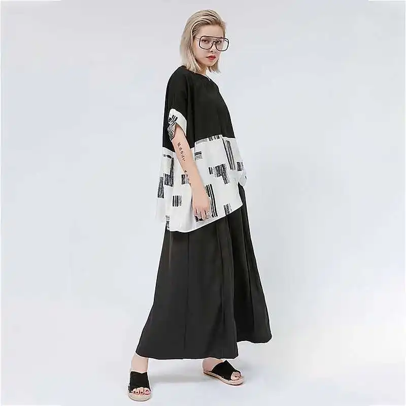 CHICEVER летний Повседневный Женский комплект из двух предметов с круглым вырезом и