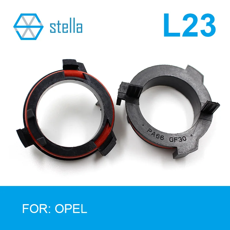 Stella 2 шт. H7 светодиодные держатели фар/Адаптеры основание лампы для OPEL аксессуары