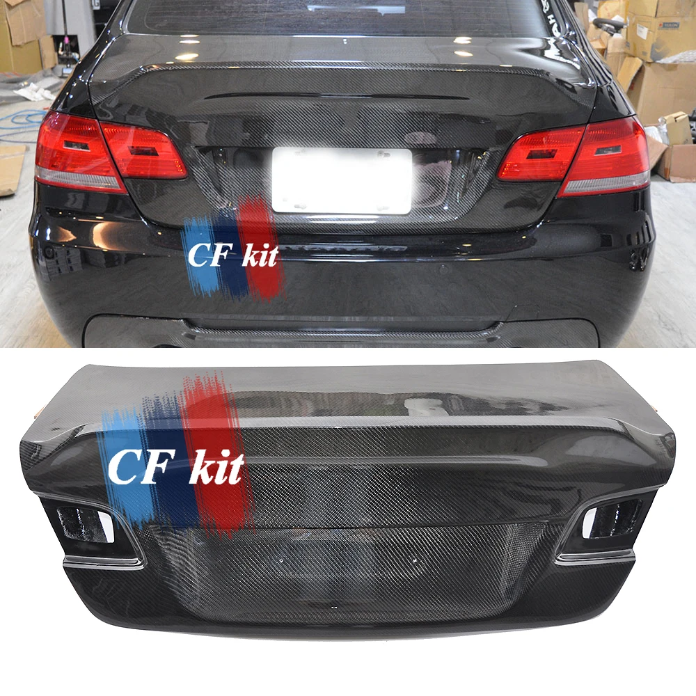 Высококачественный набор CF из натурального углеродного волокна замена заднего