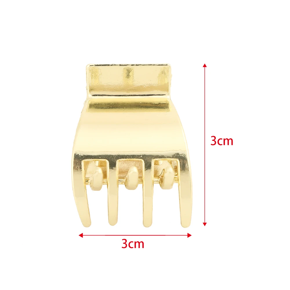 Женские заколки для волос Haimeikang винтажные металлические Элегантные мини