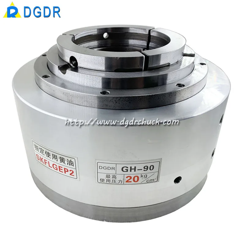 GH 90 высокоскоростной гидравлический патрон для захвата большого сквозного