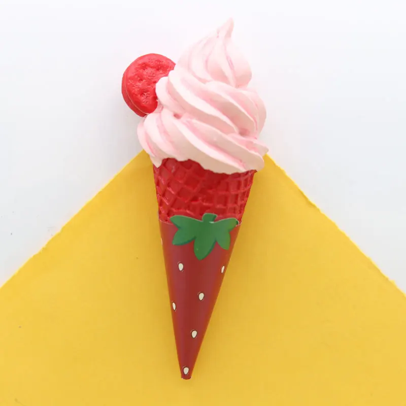 Магнит на холодильник модель еды мини-мороженое детское украшение для кухни