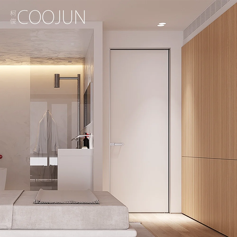 Потолочный светильник COOJUN светодиодный безрамный 220 В алюминиевый 7 Вт 12