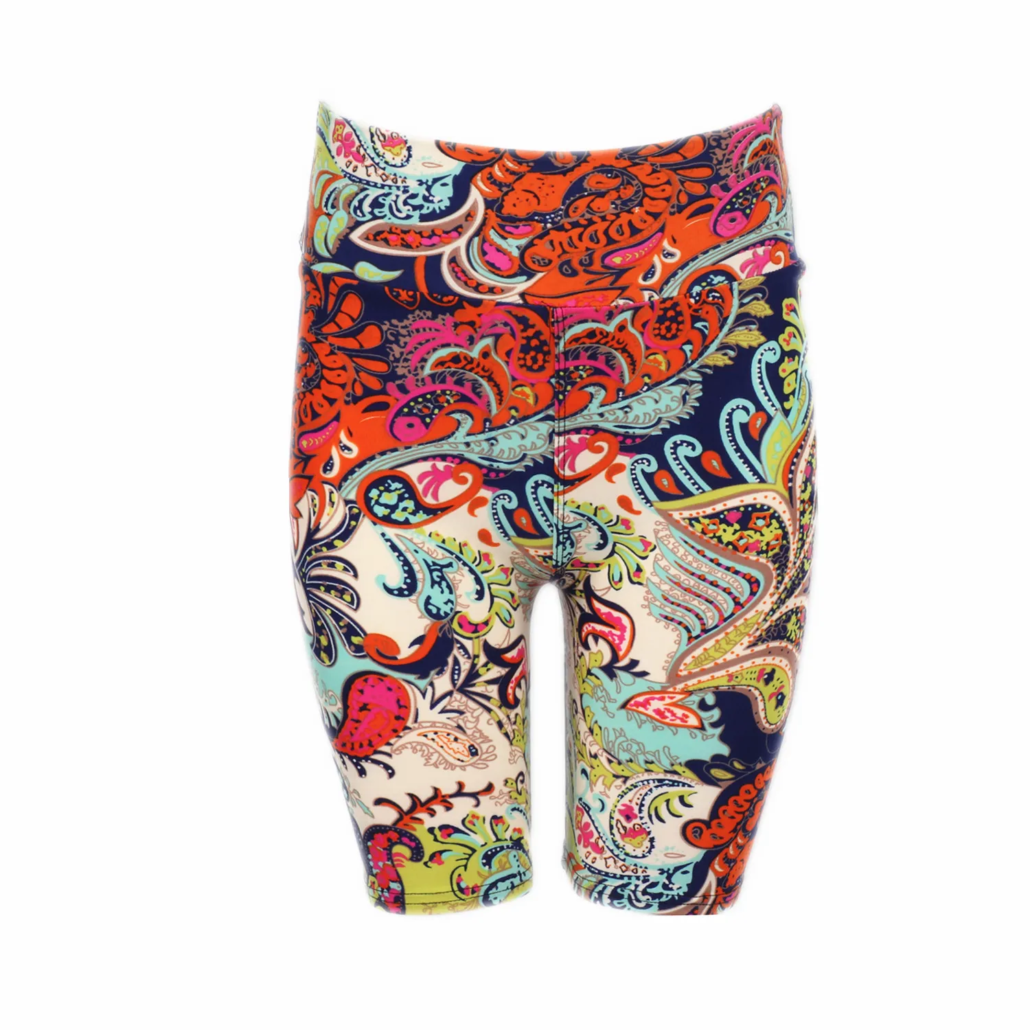 

Free Shipping Women Leggings Buttery Super Soft High Waist YOGA Band Biker Shorts for Women