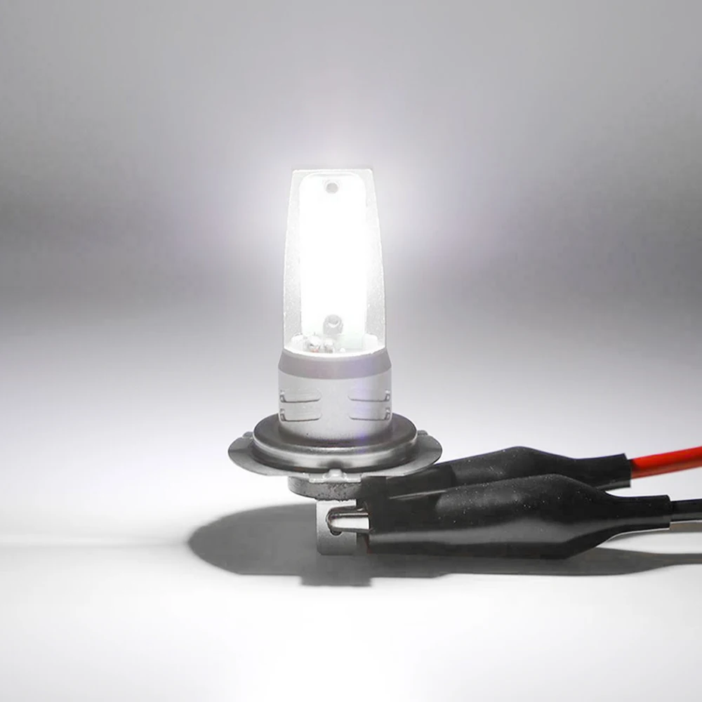 

2pc H7 LED Car Headlights 55W 6500K 8000LM for Cars Headlight Bulbs High Bright Fog Light Car Accessories