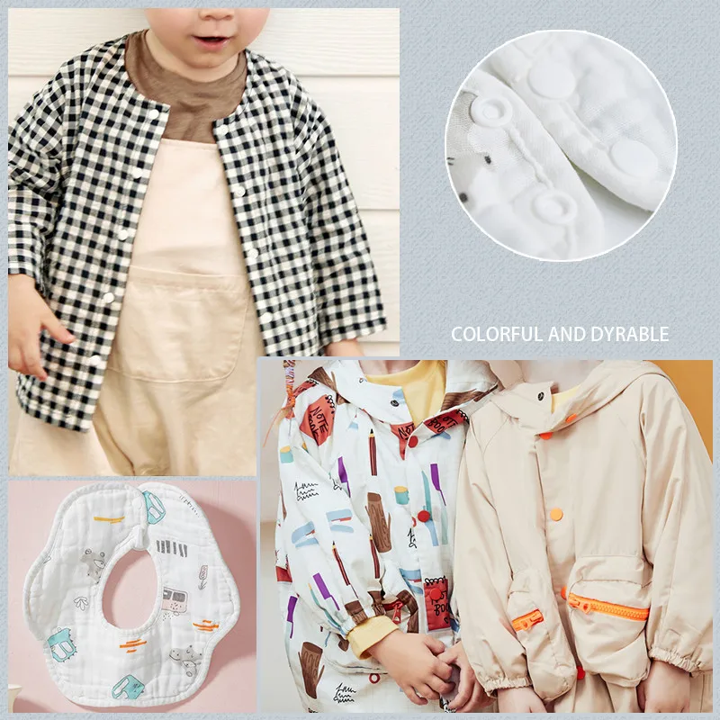 Пластиковые кнопки T3/T5/T8 для детской одежды аксессуары | Дом и сад