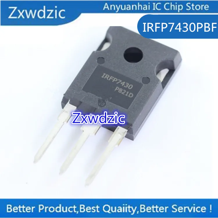 

10pcs 100% New Imported Original IRFP7430PBF IRFP7430 TO-247N Channel MOSFET 195A 40V