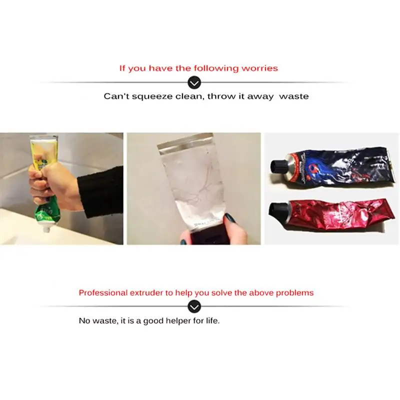2019 металлический выдавливатель для зубной пасты роликовый экструдер масляной