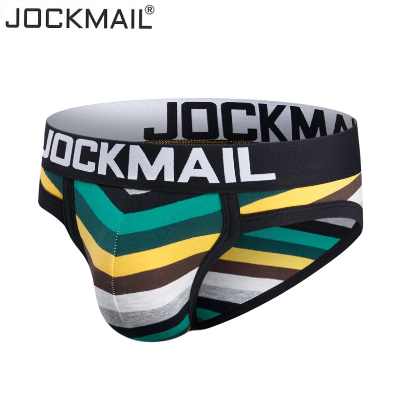 

JOCKMAIL Sexy Men Underwear Men Briefs Underpants Jockstrap Gay Mens briefs Cuecas Men Brief Bikini Under Wear Man Srting Man