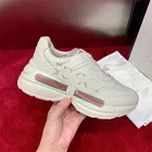 Туфли женские на платформе, модная повседневная спортивная обувь для бега, обувь Диснея Микки Маус