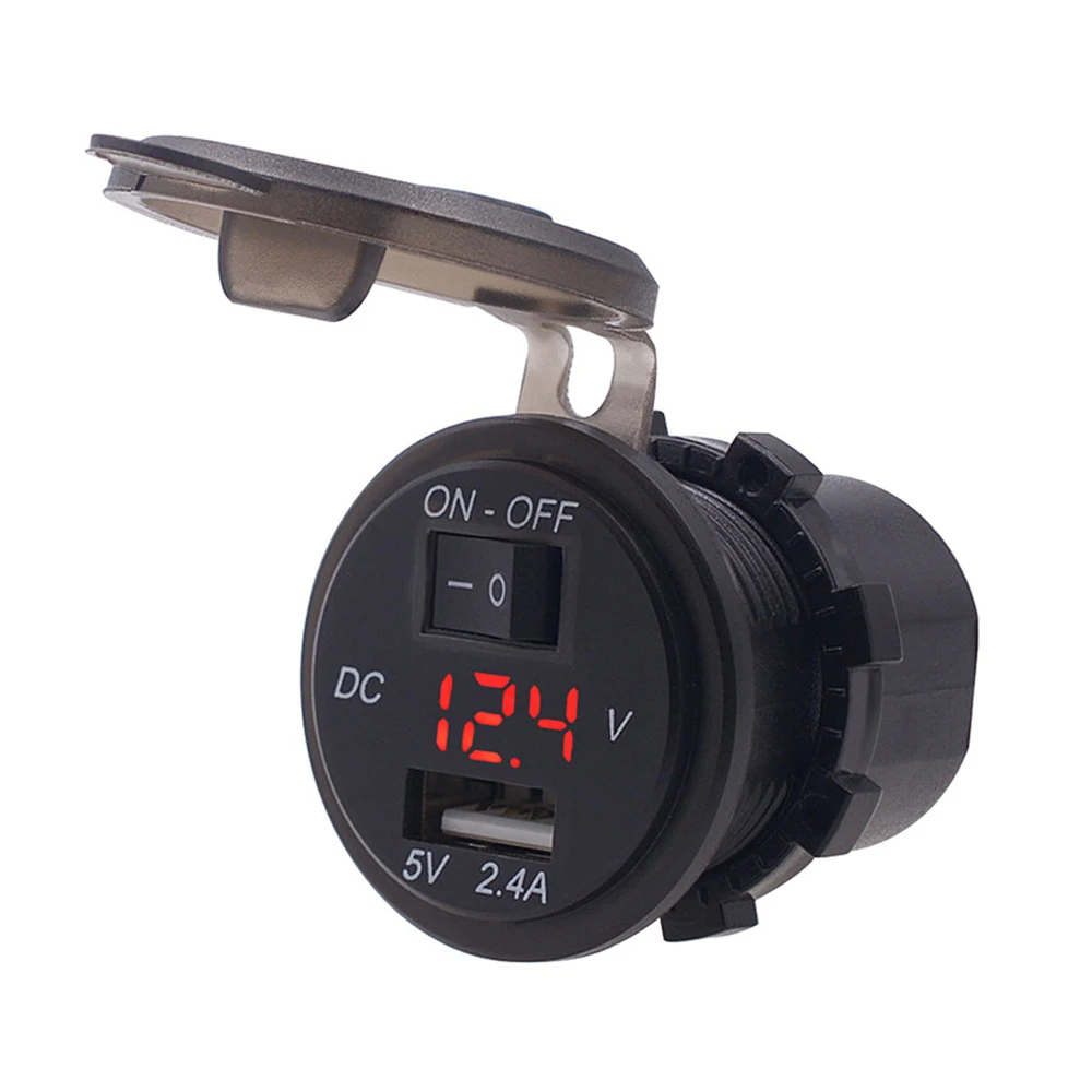 Устройство для измерения напряжения мотоциклов DC 12-24 В | Автомобили и мотоциклы