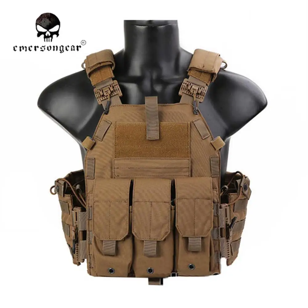 Emersongear быстросъемный 094K стильный тактический жилет EM7405 | Спорт и развлечения