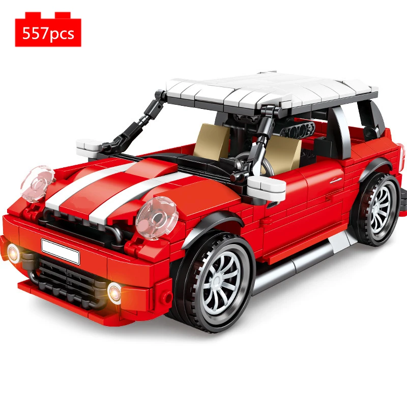 Новинка 2020 высокотехнологичный мини-суперкар автомобиль с отрывом набор