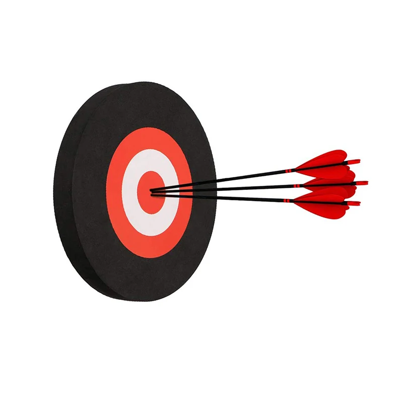 Цель стрела EVA черный стрельба из лука лук удалить мишень и стрелы занятий