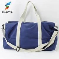 women travel bag waterproof portable fitness organizer high capacity multi function solid color luggage storage bags xa241y