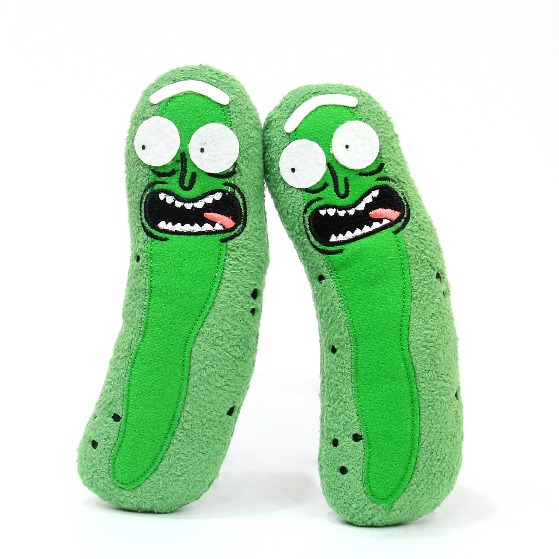 Новинка, 18 см, забавные плюшевые игрушки Rick And Morty, кукла, милый Пикл Рик, плюшевая мягкая подушка, мягкие игрушки для детей, детские рождественские подарки