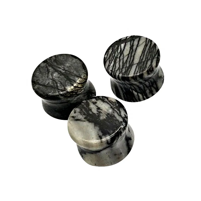 Jinzeyi фотоэлемент из белого соснового камня в виде ушной раковины украшение для