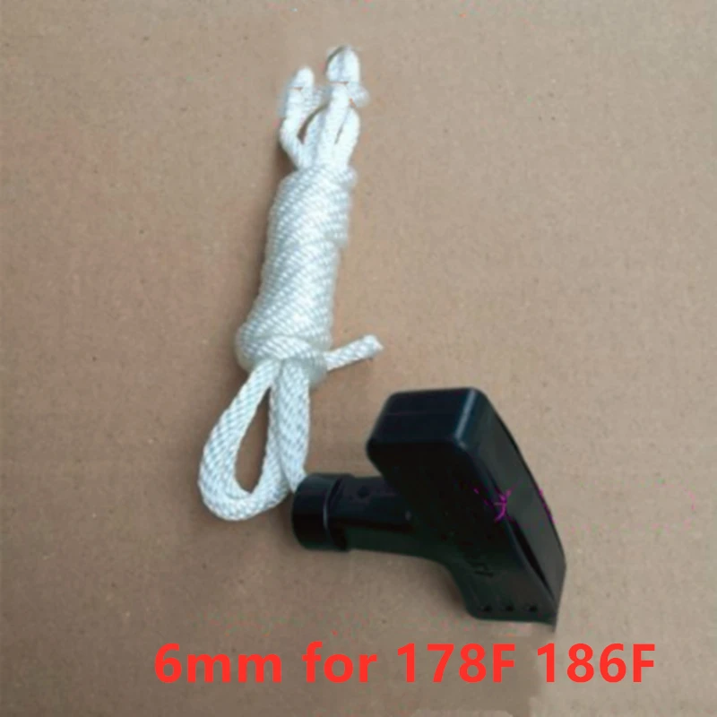 Ручка пусковой Струны для генератора 178F ручка запуска 186F 5 шт.|Детали и