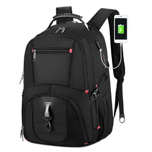 17 inch laptop backpack waterproof usb charging port school backpack multifunctional backpack fashion ladies backpack bag free global shipping