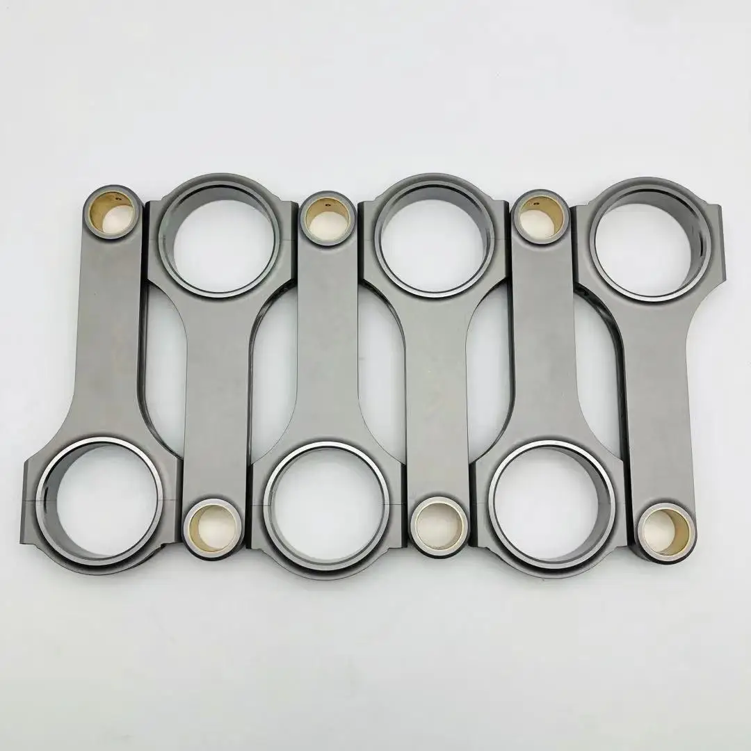 Кованые шатуны H-beam для BMW M20 M50 M52 M54 кованые 2 5l 2.8L 3.0L 3.2L 130 мм один комплект |
