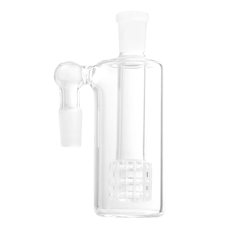 

5 Inch Clear Glass Accessories,14mm Ash Catcher 90 Degree