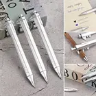 Шариковый штангенциркуль с нониусом, ручка, линейка, вращающийся измерительный инструмент, подарок унисекс