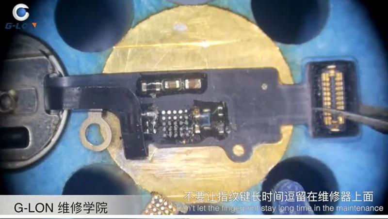 G-lon U10 отпечатков пальцев IC для iPhone 7 7Plus ремонт отпечатков пальцев проблема возврата