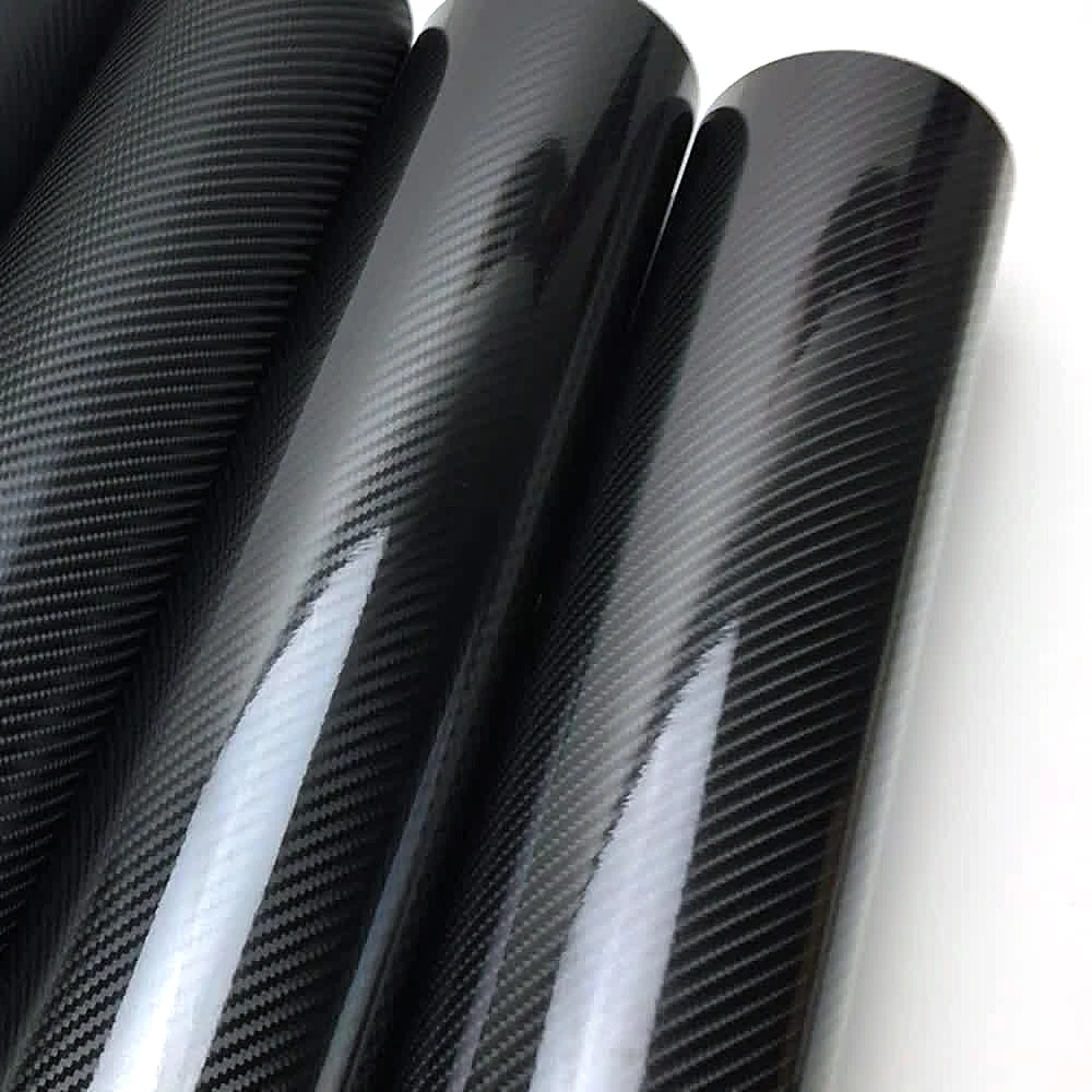 2Pcs Length 1000mm High Quality 3K Full Carbon Fiber Pipe Tube For RC | Parts &amp Accs