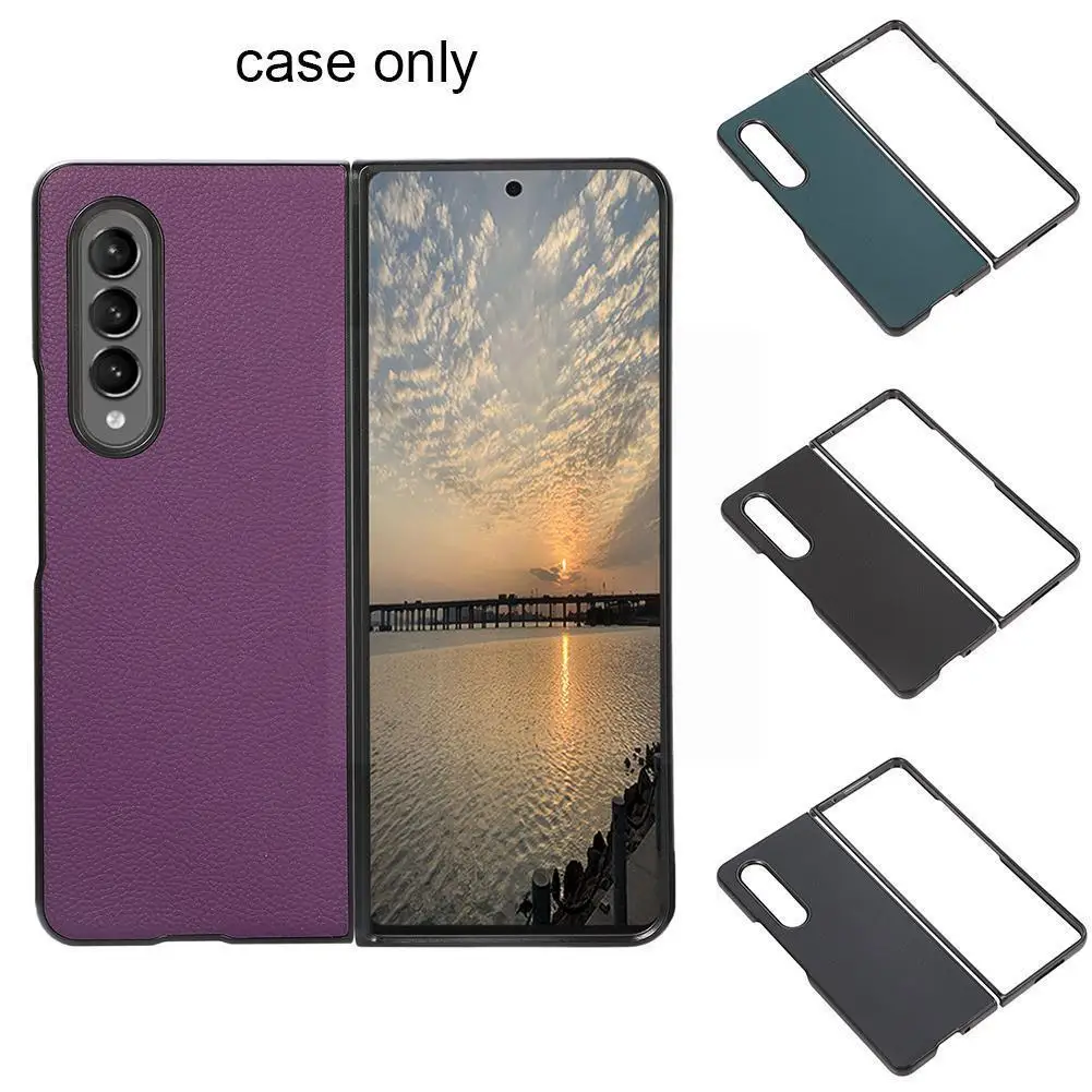 

Ront Back Protective Cover For Shockproof S For Fold3 Tpu Fold Z Z 3 Transparent Phone Cover A6c5