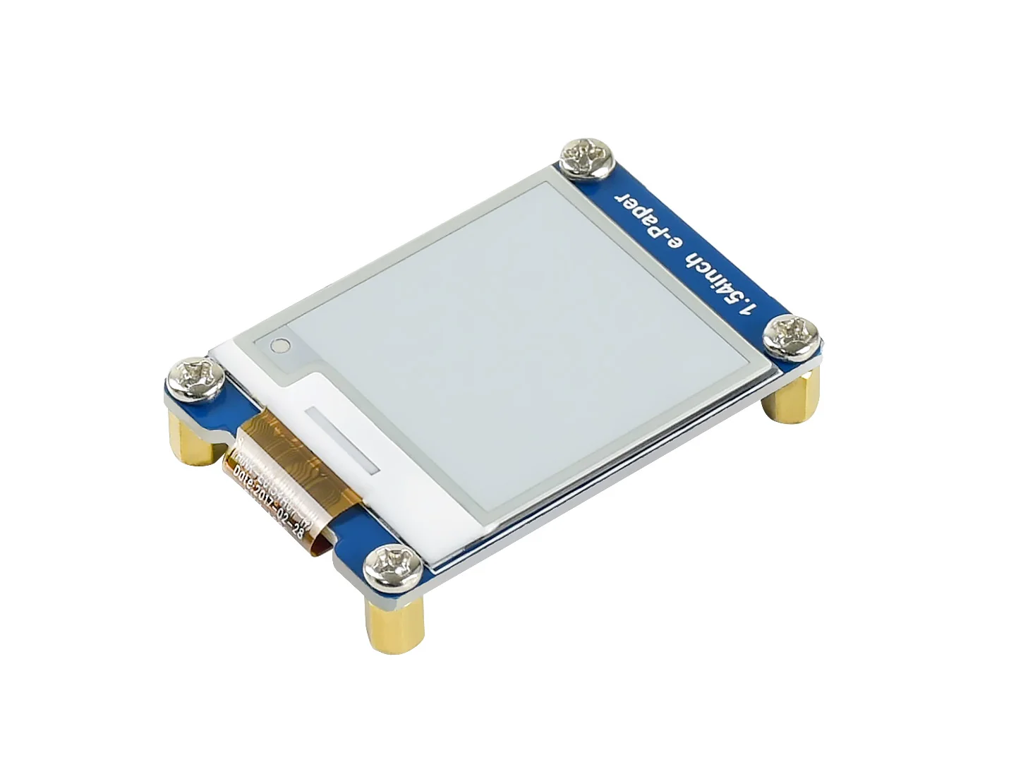 RealQvol 1 54 дюймов E-Ink дисплей модуль SPI интерфейс черный/белый два цвета e-Paper