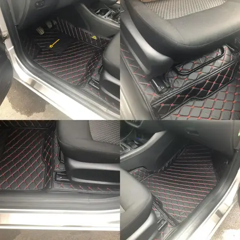 Купить Коврики для автомобиля Кит Карвер Кадиллак SRX СЛС благородный кожаный ав