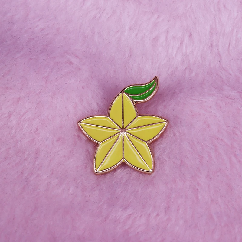 Paopu значки с фруктами Kingdom Hearts kawaii геймерский коллектор pin|Броши| |