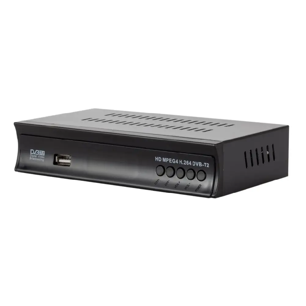 Dvb T2 ТВ-тюнер эфирный приемник C телеприставка Combo Digitale Terrestre Tdt рецептор с AC3 PVR HD ТВ
