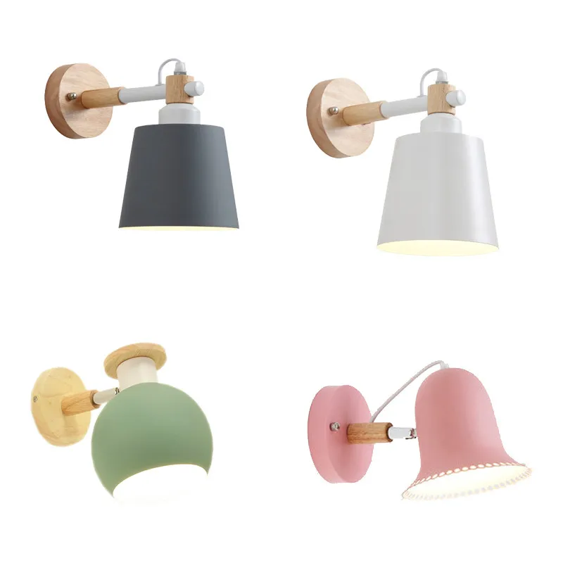 Настенный светильник лампа для спальни в современном косметическое зеркало