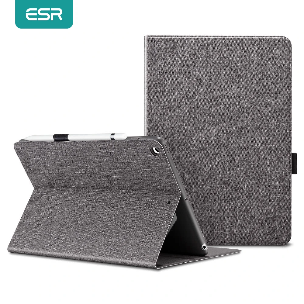 

ESR Case for iPad Pro 11 12.9 2020 2018 11 10.5 Pro iPad 7th/Mini 1 2 3 4 5/iPad Air 1 2 3 4 Smart Cover Oxford Cloth PU Leather