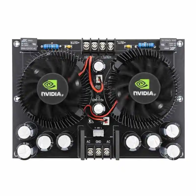 Плата усилителя TDA7293 цифровой стерео усилитель высокой мощности 2*100 Вт два канала