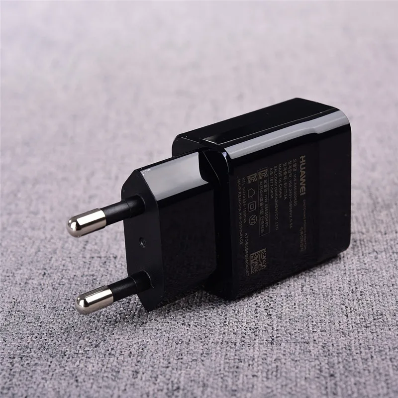 Оригинальное быстрое зарядное устройство HUAWEI 5 в 3 А адаптер с двойным usb кабелем
