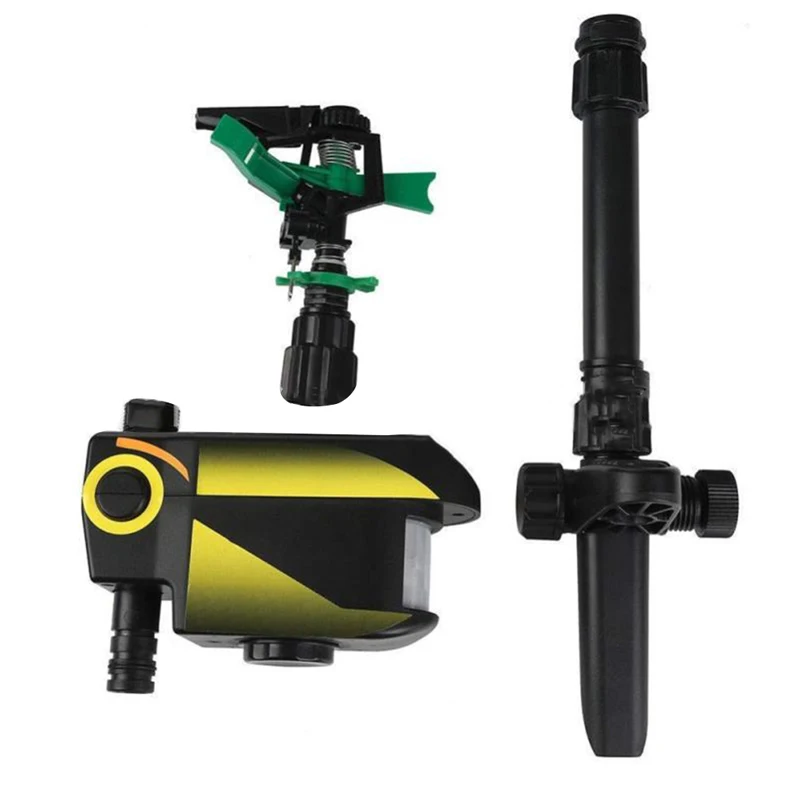 

1Pc Solar Powered Motion Activated Powerful Eco-Friendly Jet Spray Animal Repeller Automatic Spray Garden Pest Control Repellent