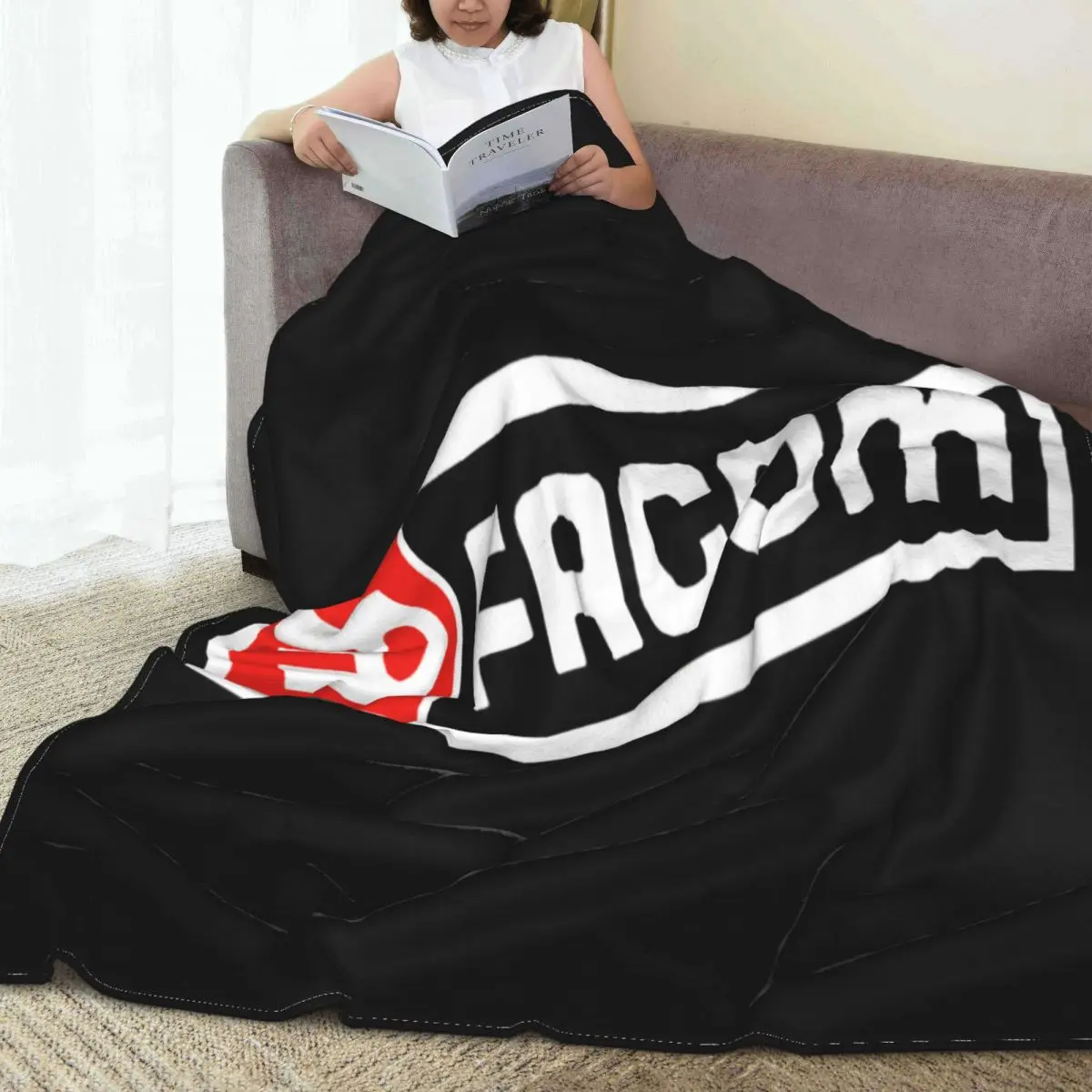 

Facom Tools S Car Lovers Of Various Blanket Bedspread Bed Plaid Sofa Bed Sofa Blanket Picknick Blanket