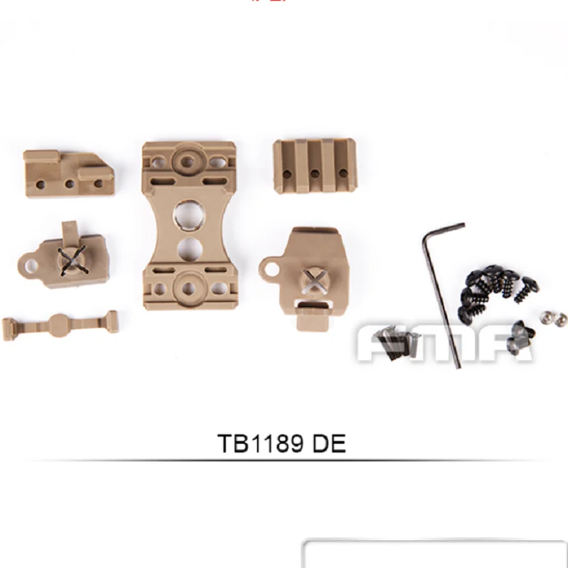 

FMA nylon clip camera accessories / guide rail accessories TB1189