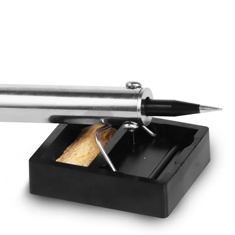 

Electric Soldering Iron Holder Stand For Welding Tool And Soldering Iron Sponge