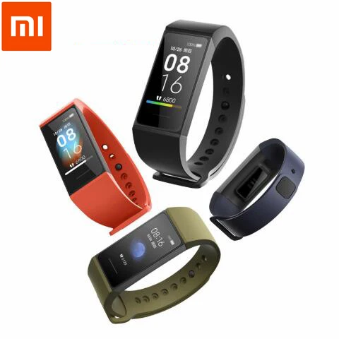 

Оригинальный Смарт-браслет Xiaomi Redmi Band, фитнес-браслет с несколькими лицами, цветной сенсорный экран 1,08 дюйма, управление музыкой, пульсометр