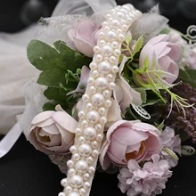 S184 Pearl Belt Wedding Dress Belt Wedding Accessory Bridal Belts Bridesmaid Accessories for Women M